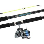 Jarvis Walker Water Rat V 12' 2pc 5-10kg 7000 Surf Combo - Image 2