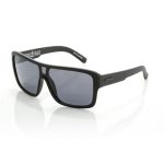 Carve Anchor Beard Polarized Sunglasses Matt Black & Grey Polarized One Size Fits Most