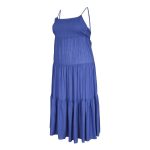 Body Glove Women's Tie Back Maxi Dress Deep Water - Image 2