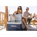 Igloo ICF Fridge/Freezer 40L Blue - Image 6