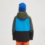 O'Neill Youth Boy's Cabonite Snow Jacket Directoire Blue - Image 6