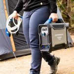 Companion Aquaheat Lithium Gas Camping Shower Grey - Image 18