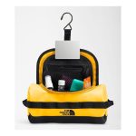 The North Face Base Camp Travel Canister Gold & Black Small - Image 2