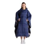 Spinifex Daydream Sleeping Bag Poncho Navy - Image 2