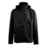 Mountain Designs Men's Nelson Rain Jacket Black