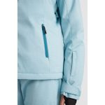 O'Neill Women's Stuvite Snow Jacket Aqua Sea - Image 2