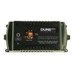 Dune 4WD 12/24V Auto Lithium Battery Charger Black 12A