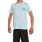 O'Neill Youth Boys Blockhead Tee Sky Blue Heather