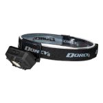 Dorcy 650 Lumen Rechargeable Sensor Headlamp Black 650 Lumens