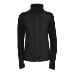XTM Women's Back Country Hybrid Puffer Jacket Black - Image 3