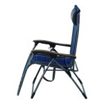 Oztrail Jumbo Sun Lounger Blue & Grey - Image 7