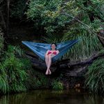 Coleman Lightweight Sling Hammock Grey Grey - Image 3