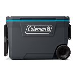 Coleman Extreme Wheeled 58L Chest Cooler (61QT) Grey 58 L