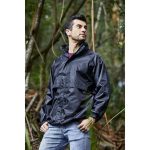 Rainbird Adults' Unisex Stowaway 2 Jacket Black - Image 4