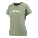 Mountain Designs Women's Lily Australus Short Sleeve Tee Lily Pad - Image 7
