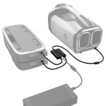 Zero Breeze Mark 2 Power Extension Dock Black - Image 2