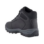 Hi-Tec Men's Base Camp Waterproof Mid Hiking Boots Black - Image 3