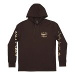 Salty Crew Men's Bruce Hooded Tech Tee Black - Image 2