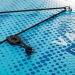 Aqua Marina Vapor 10'4'' Inflatable SUP with Paddle Blue - Image 4