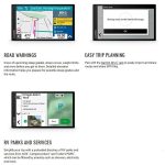 Garmin RV 795 7" RV Camper GPS Satellite Navigator Black - Image 10