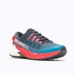 Merrell Men's Agility 4 Peak Gore-Tex Low Trail Shoes Tahoe & Alva - Image 5