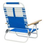 Life! Deluxe Chair with Table Blue Nautical - Image 4