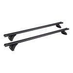 Prorack T16B Heavy Duty Bar Black Pair Black - Image 3
