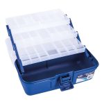 Jarvis Walker 3-Tray Clear-Top Tackle Box