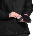 The North Face Women's Clementine Triclimate Jacket TNF Black & Medium Grey Heather - Image 2