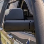 MSA 4X4 Towing Mirror Toyota Hilux 2015 - Current Black - Image 3