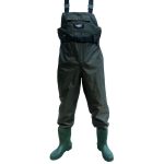 Wildfish PVC/Nylon Chest Waders Green