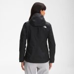 The North Face Women's Antora Jacket TNF Black - Image 3