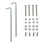 Dune 4WD Awning Fitting Kit Black - Image 2