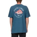 Salty Crew Men's Snap Attack Standard Short Sleeve Tee Dark Slate - Image 3