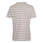 Trip In A Van Men's Striped Tee Natural - Image 2