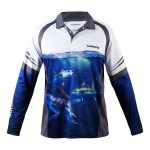Shimano Ocea Baitball Print Sublimated Shirt