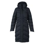 Cederberg Women's Ayanda Long Down Jacket Black