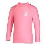 Body Glove Kids' Long Sleeve Search The Sea Rash Vest Pink - Image 3