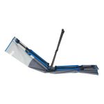 Spinifex Quick Fold X Large Camp Stretcher Blue & Grey - Image 7