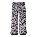 O'Neill Girls' Youth PG Charm All Over Snow Pants Blue Aop & Pink