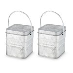 Waxworks Citronella Tin Tropical Strength Candle 2 Pack Multicoloured 2 Pack - Image 4