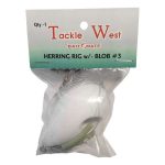 Tackle West Herring Rig with Blob Black - Image 3