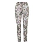 Chute Women's Mountain Thermal Pants Khaki Floral