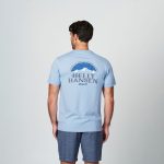 Helly Hansen Men's Peak Tee Bright Blue - Image 3