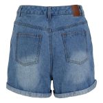 Trip in a Van Women's Denim Shorts Indigo - Image 2