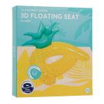 Coconut Grove 3D Tropicool Floating Seat Yellow & Green - Image 2