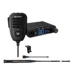 Ecoxgear 5 Watt Super Compact UHF CB Radio Pack Black