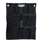 MSA 4X4 Cargo Barrier Organiser Black