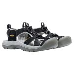 Keen Women's Venice H2 Sandals Black & Neutral Grey 6.5 - Image 3