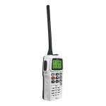 GME GX625W Handheld VHF Marine Radio White - Image 5